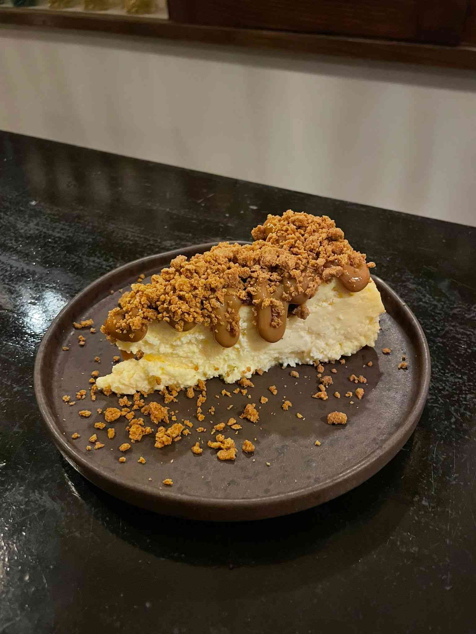 Cheesecake Basco